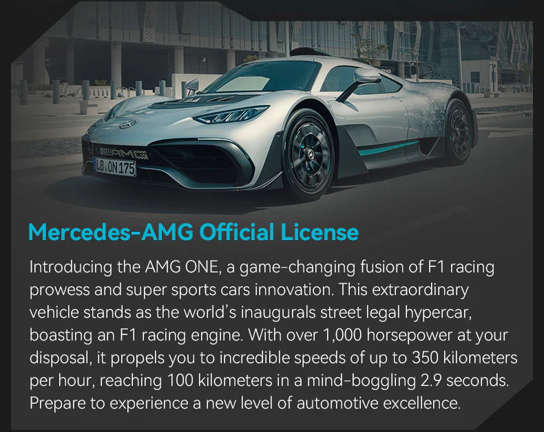 CADA - C61503 - AMG One - 3295 Pieces