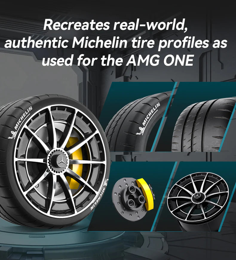CADA - C61503 - AMG One - 3295 Pieces