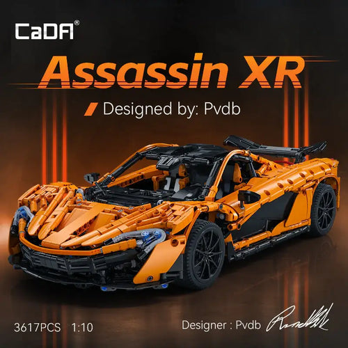 CaDA - C61513W - Assassin XR - 3,617 Pieces