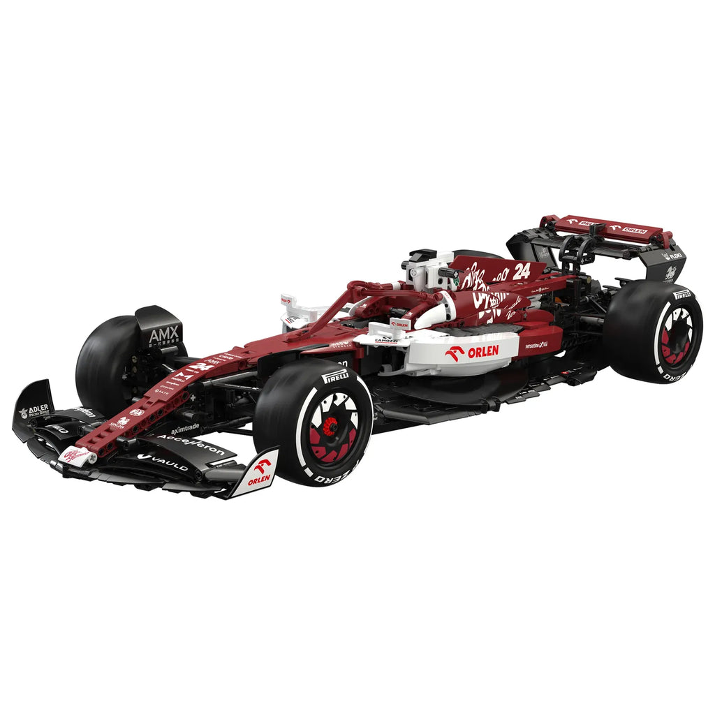 CaDA - C64005 - Alfa Romeo - Formula One Car - 1868 Pieces