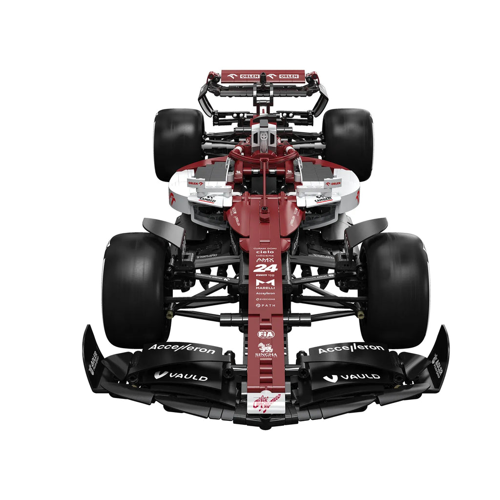 CaDA - C64005 - Alfa Romeo - Formula One Car - 1868 Pieces