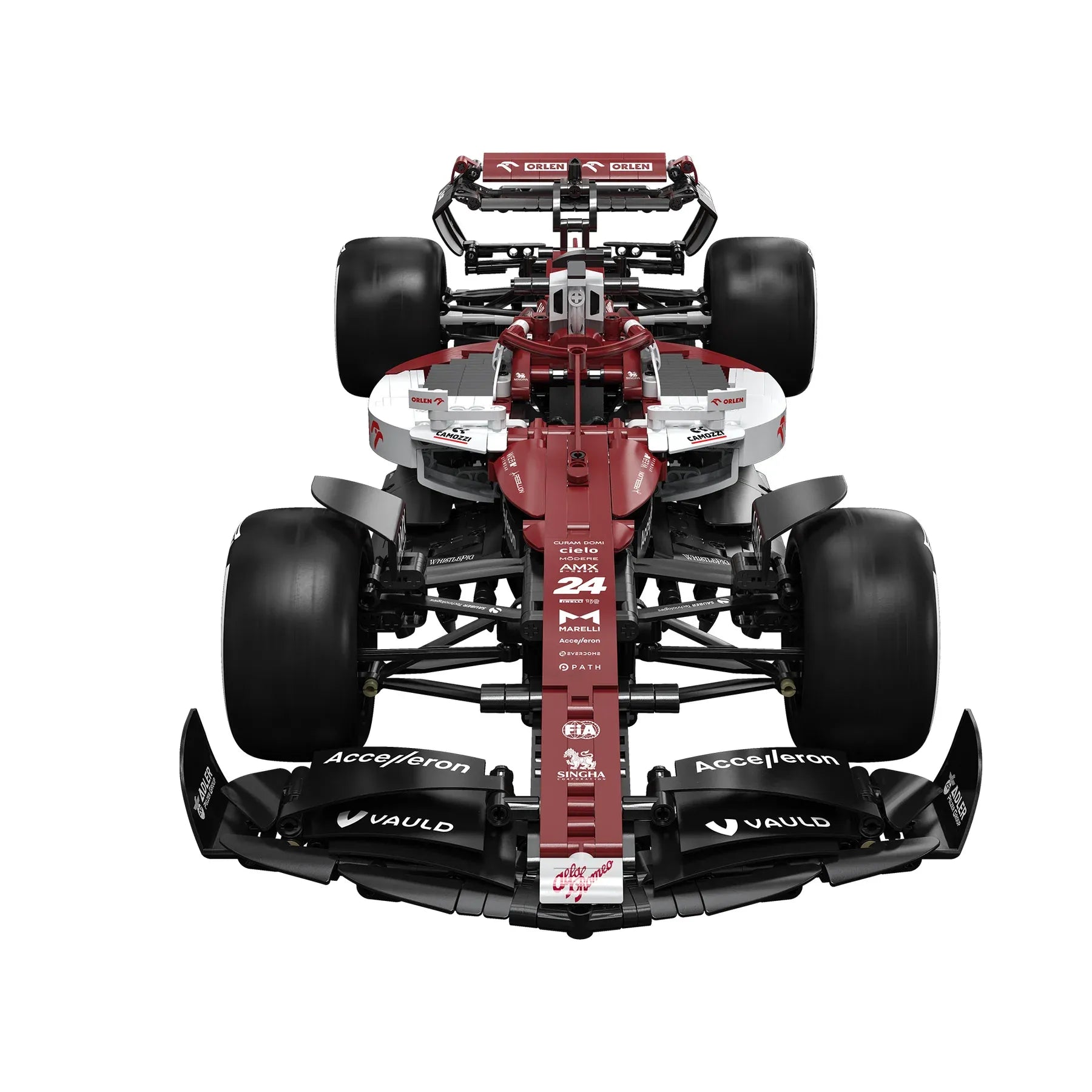CaDA - C64005 - Alfa Romeo - Formula One Car - 1868 Pieces (Group Order Discount Not Applicable)