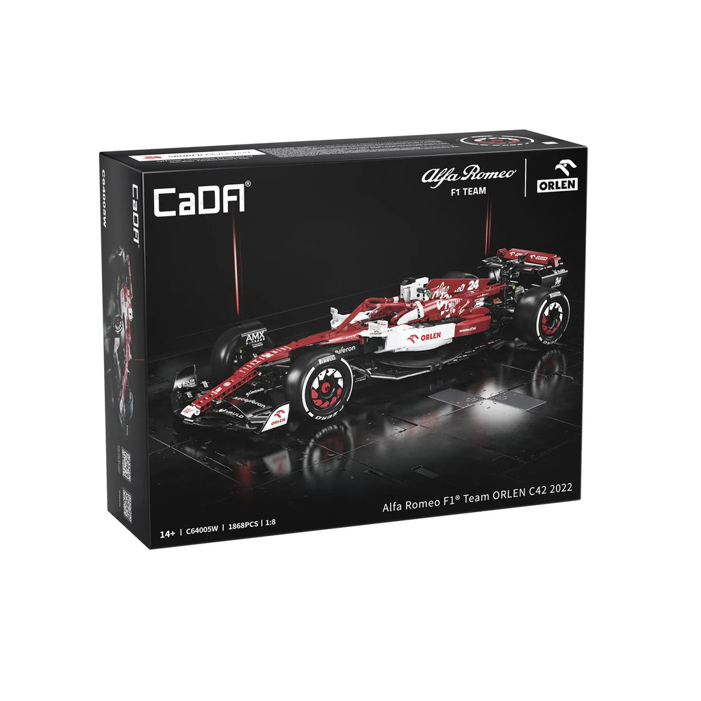 CaDA - C64005 - Alfa Romeo - Formula One Car - 1868 Pieces