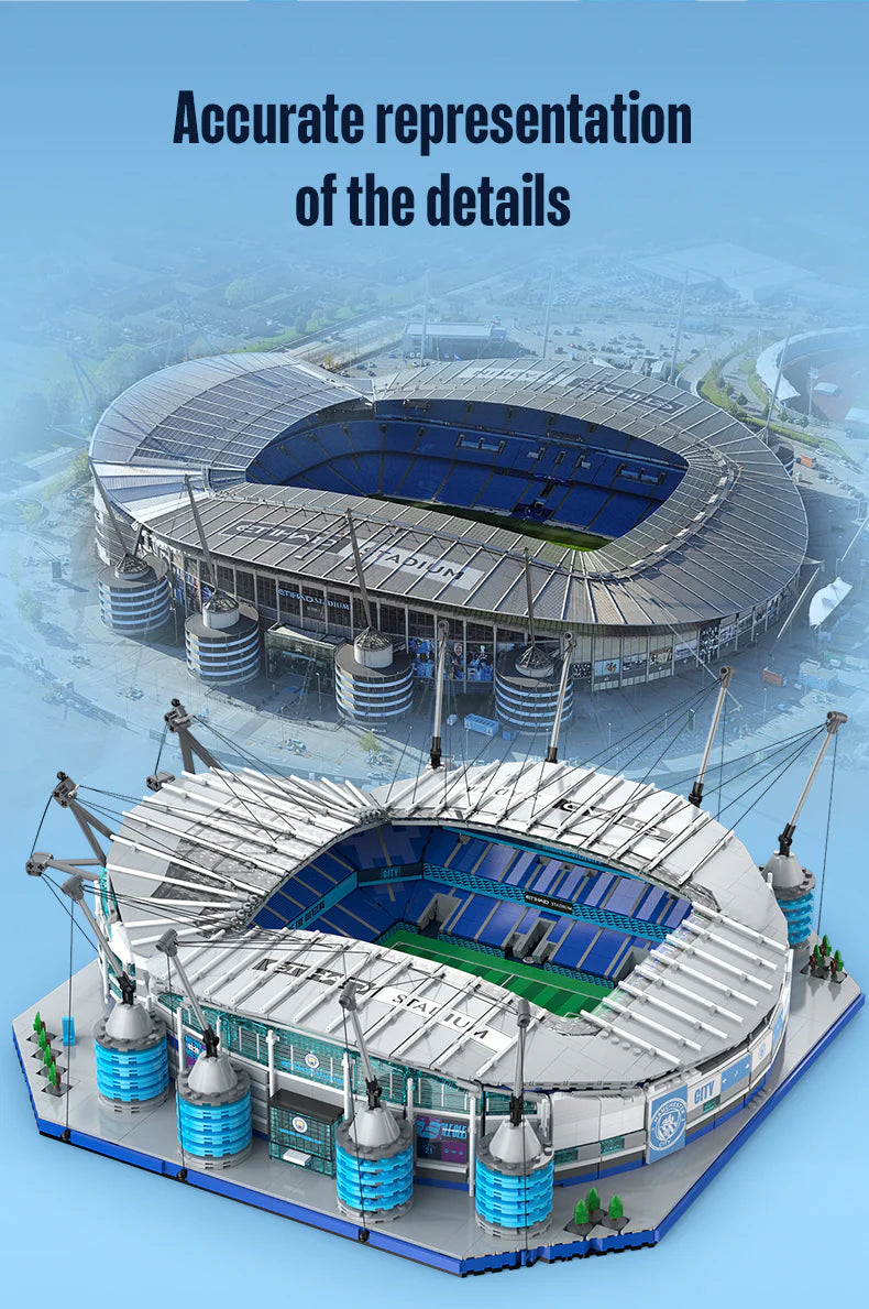 CaDA - C66022 - Manchester City - Etihad Stadium - 4473 Pieces