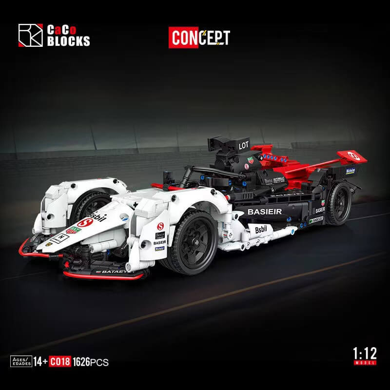 CACO - C018 - Formula E - Porsche 99X Electric - 1626 Pieces