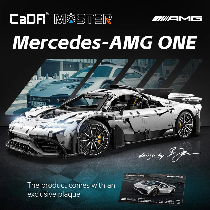 CADA - C61503 - AMG One - 3295 Pieces