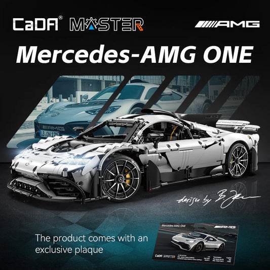 CADA - C61503 - AMG One - 3295 Pieces