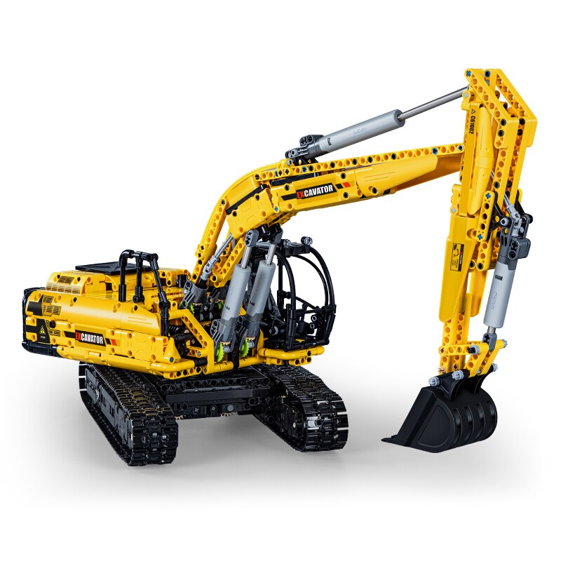 CaDA - C61082 - Master Series - Fully Functional Excavator - 1702 Pieces