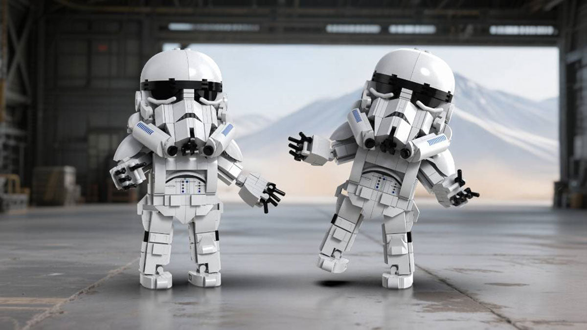 CaDA - C59091 - Star Wars - Buildable Stormtrooper - 531 Pieces (Group Order Discount Not Applicable)