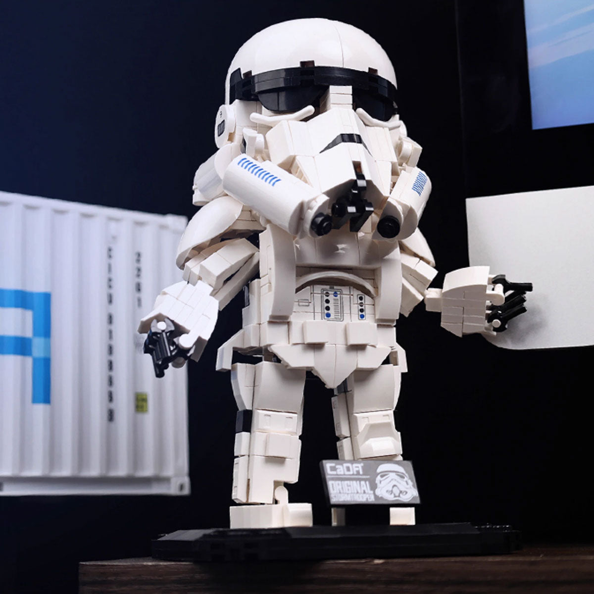 CaDA - C59091 - Star Wars - Buildable Stormtrooper - 531 Pieces (Group Order Discount Not Applicable)