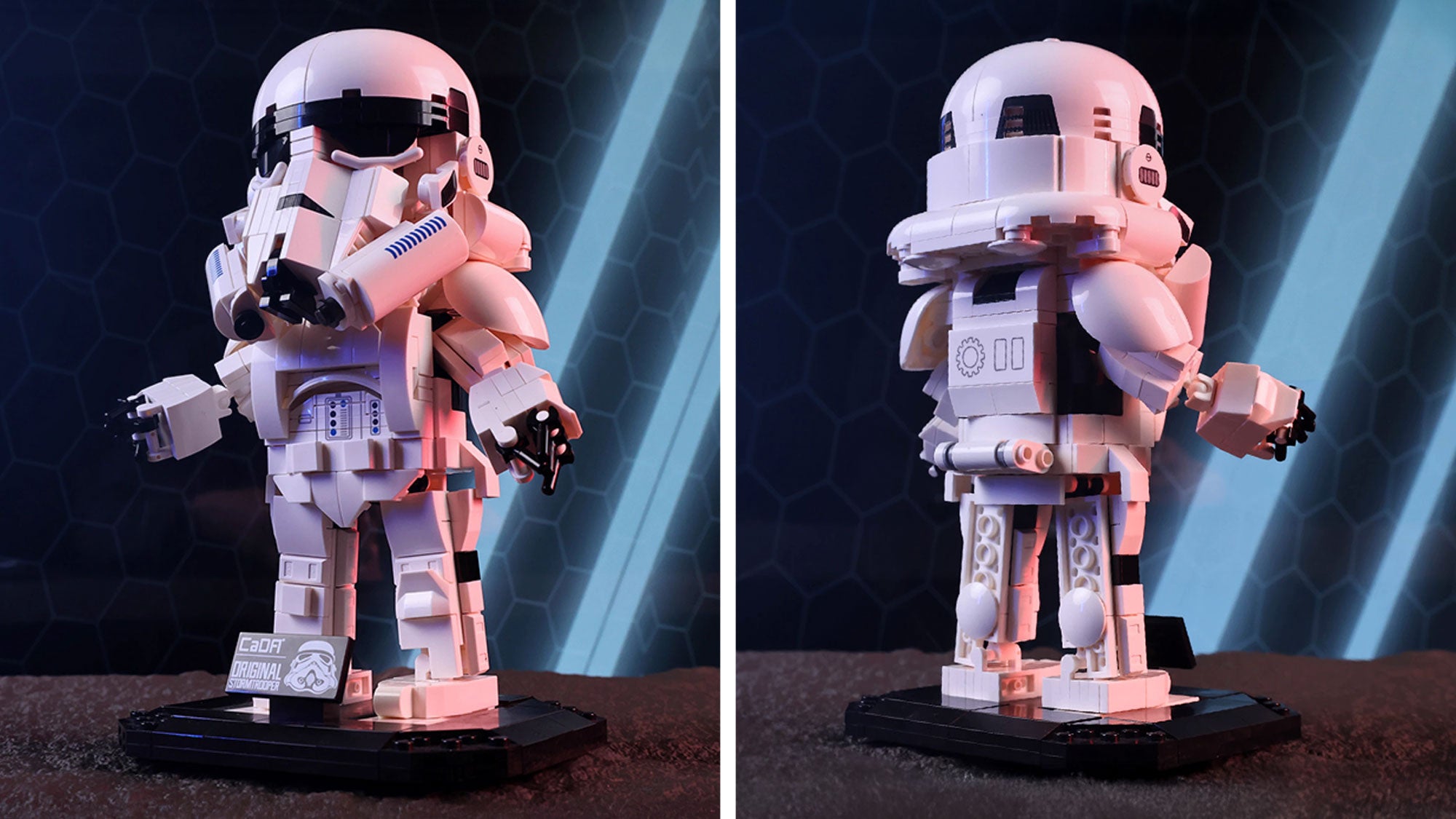 CaDA - C59091 - Star Wars - Buildable Stormtrooper - 531 Pieces (Group Order Discount Not Applicable)