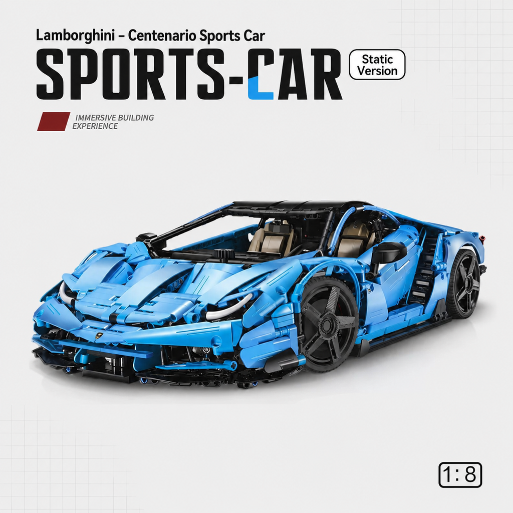 CaDA - C61041 - Master Series - Lamborghini Centenario - 3842 Pieces