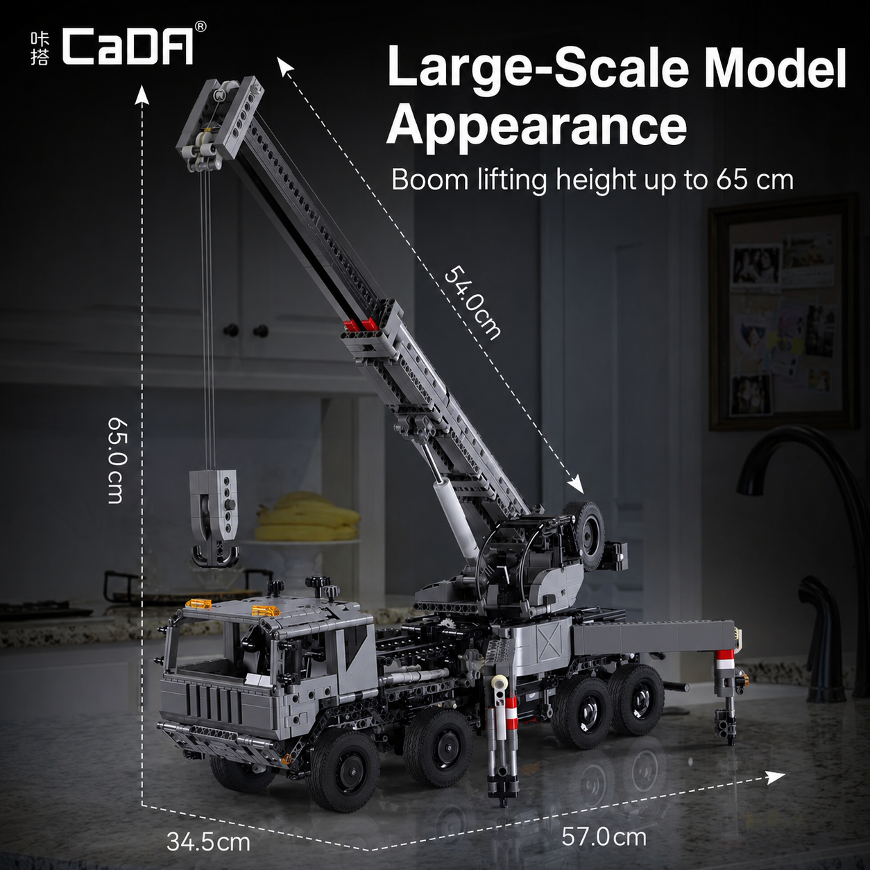 CaDA - C61507 - Master Series - Military Truck - 2600 Pieces