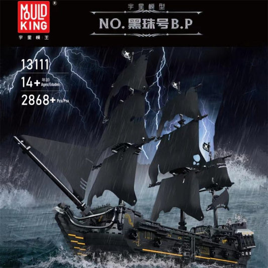 Mould King Black Pearl NO. 1 (2868 pcs.)