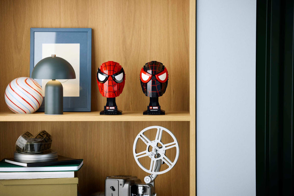 Compatible - Marvel - 76329 - Miles Morales’ Mask - 487 Pieces