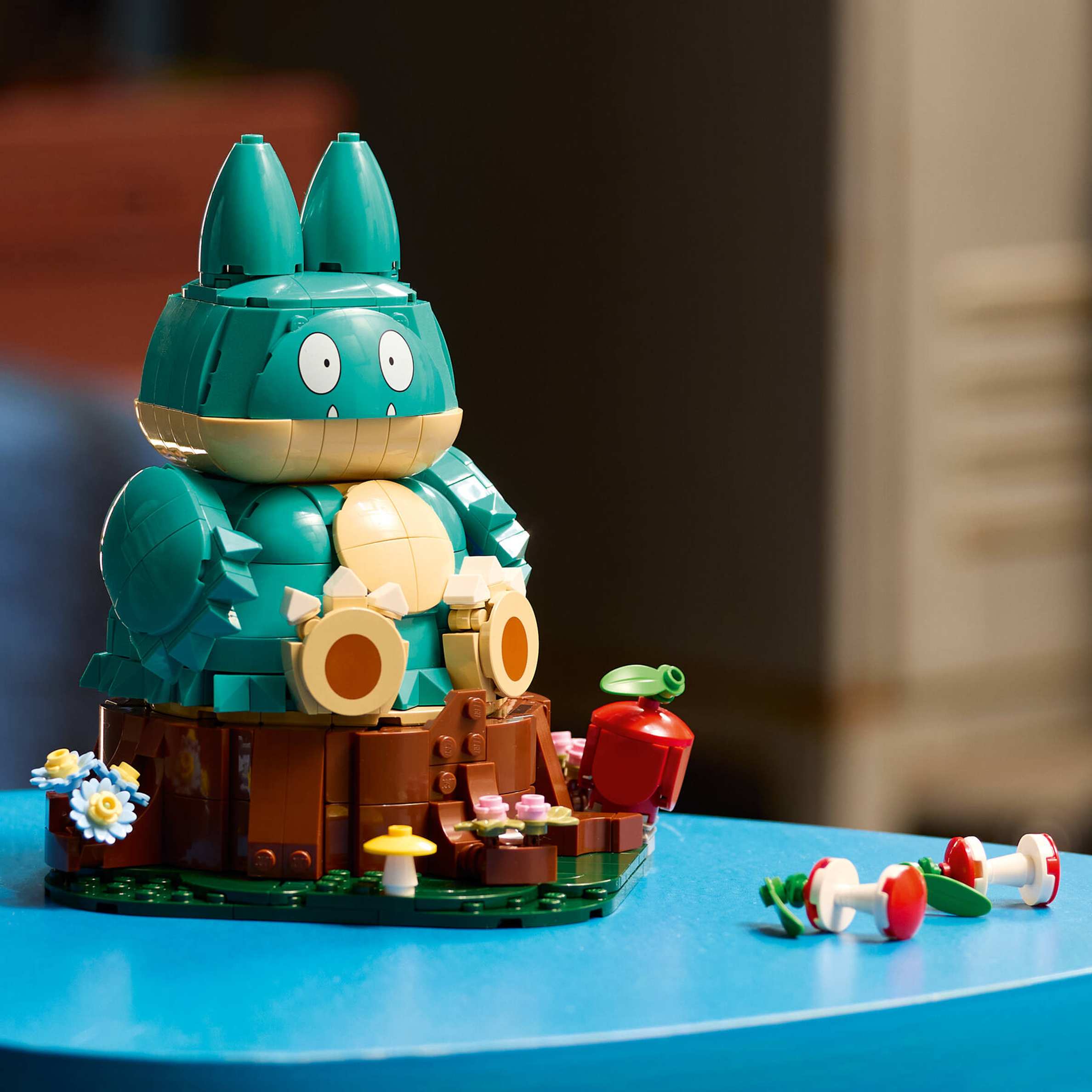 Compatible - Pokémon - 72150 - Munchlax - 757 Pieces