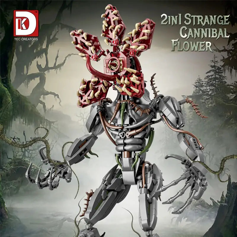 DK 7045 - Stranger Things - The Demogorgon - 858 Pieces