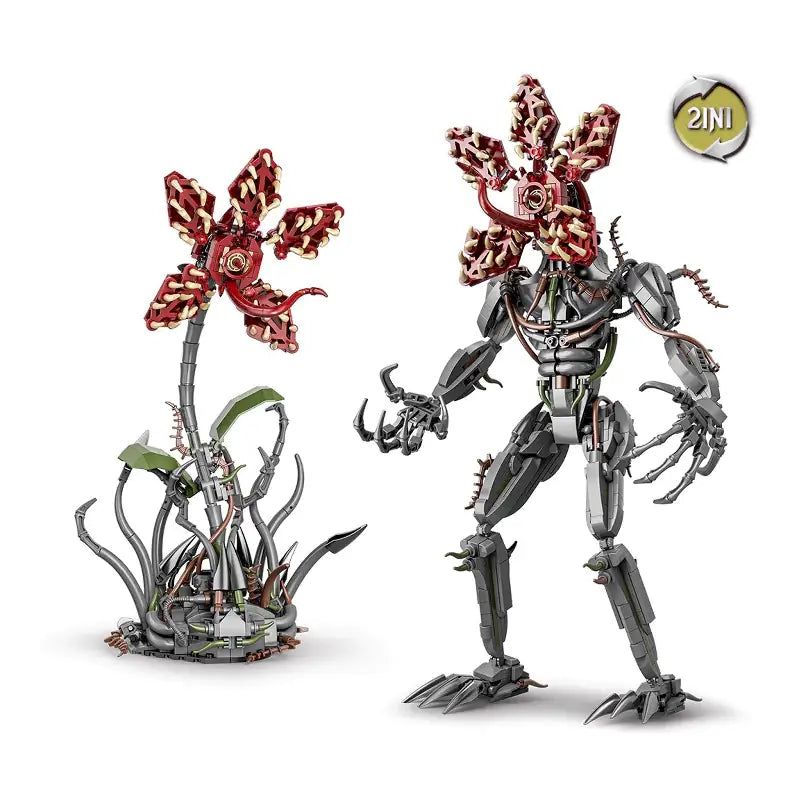 DK - 7045 - Stranger Things - The Demogorgon - 858 Pieces