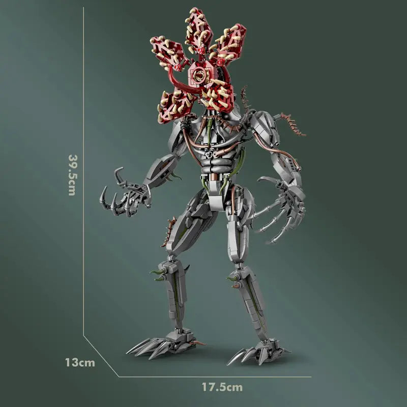 DK - 7045 - Stranger Things - The Demogorgon - 858 Pieces