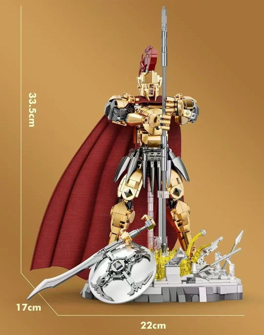 DK - 2020 - Spartan Warrior - 878 Pieces
