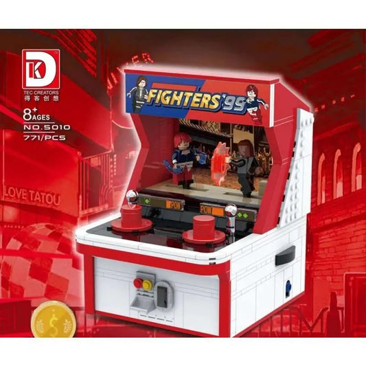 DK - 5010 - Boxing Fight Arcade Game Machine - 771 Pieces
