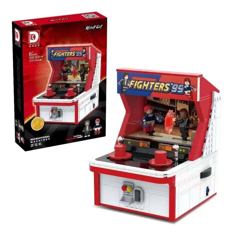 DK - 5010 - Boxing Fight Arcade Game Machine - 771 Pieces