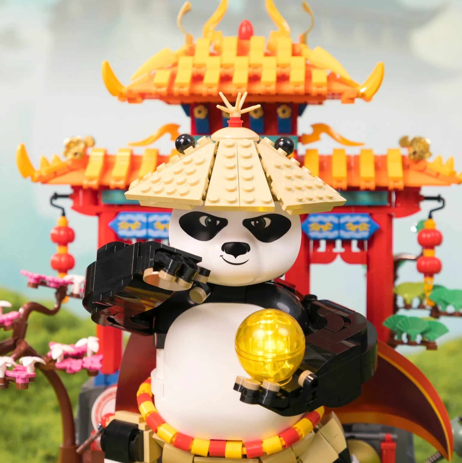 Pantasy - 86509 - Kung Fu Panda - Dragon Warrior - 1269 Pieces