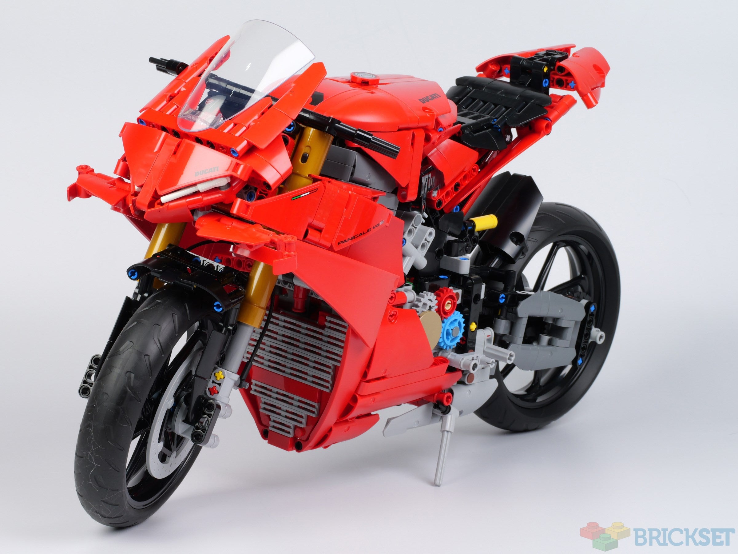 Compatible - Technic - 42202 - Ducati Panigale V4S - 1603 Pieces