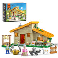 Funwhole/Lumibricks - F9049 - Farmstead Cheese House - 867 Pieces