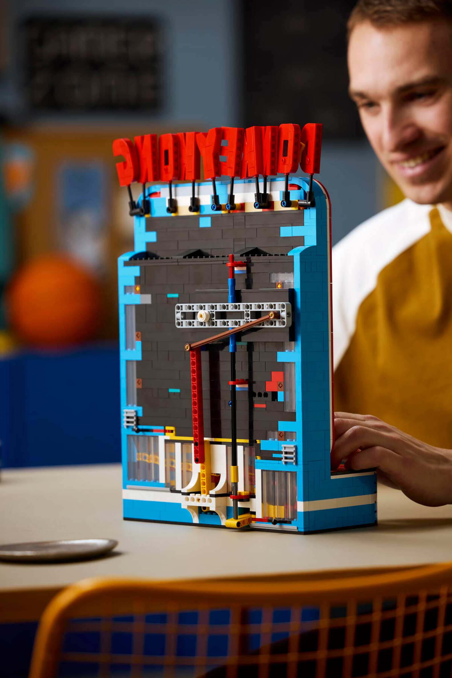 Compatible - Super Mario - 72051 - Donkey Kong Arcade - 1367 Pieces