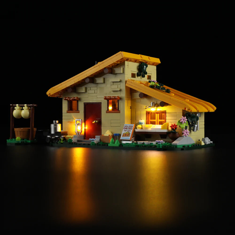 Funwhole/Lumibricks - F9049 - Farmstead Cheese House - 867 Pieces