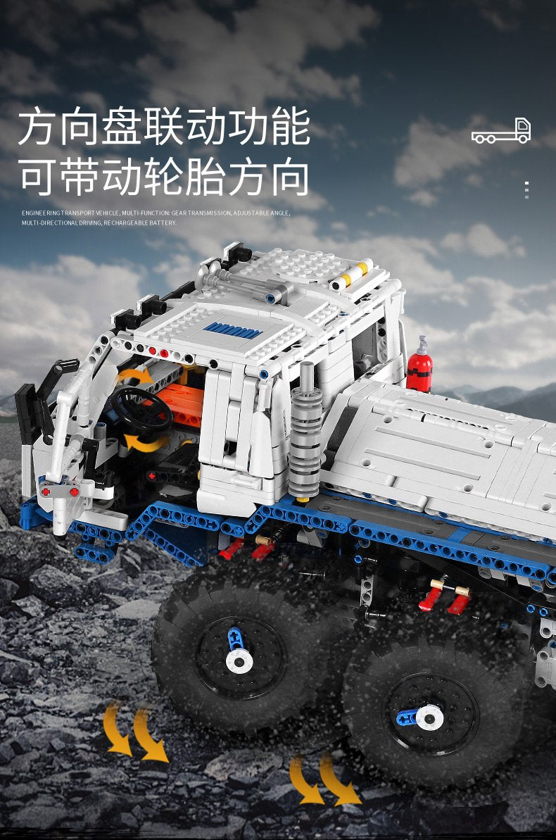 Mould King - 13144 - Tatra 8x8 Truck - 3599 Pieces - Dynamic Version