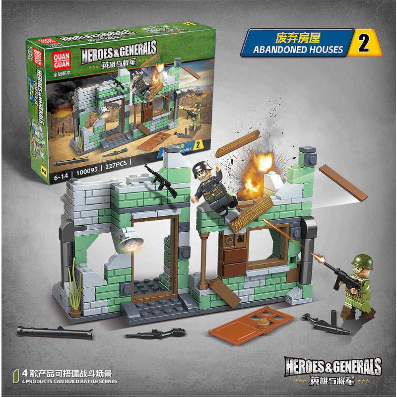 Quan Guan - 100095 - Heros And Generals - 834 Pieces