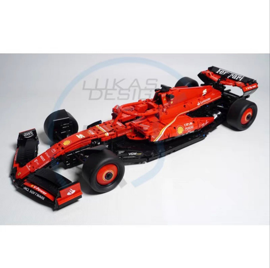 MOC-175601 - Scuderia Ferrari - 3356 Pieces