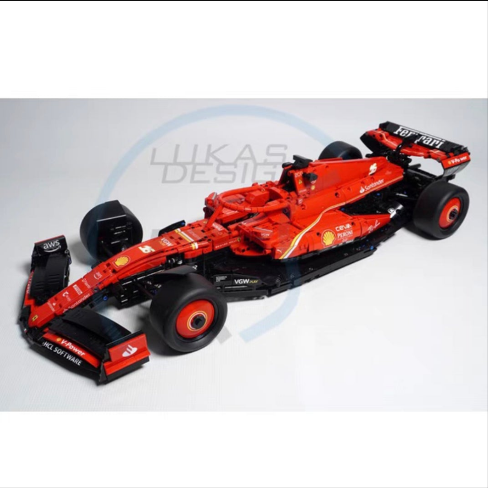 MOC-175601 - Scuderia Ferrari - 3356 Pieces