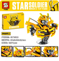 Sembo - SY7500 - Transformers - Bumblebee Bust - 397 Pieces