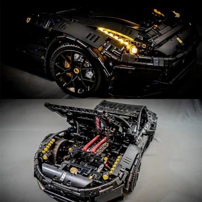 Jiestar - 91102 - Ferrari F12 Berlinetta - 3097 Pieces