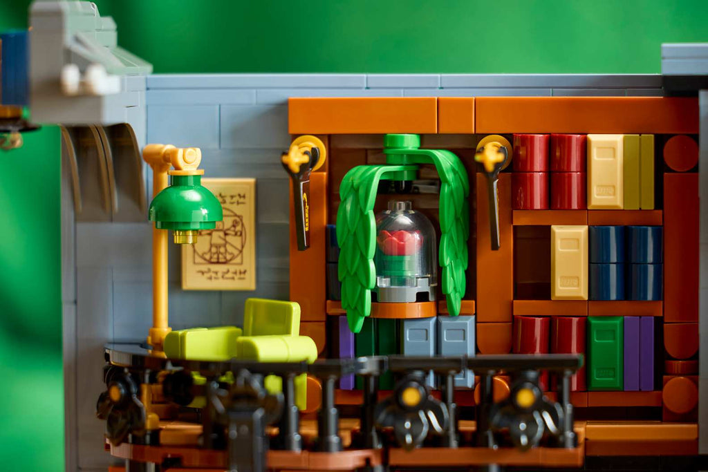 Compatible - Icons - 11379 - Bookstore: Book Nook - 1690 Pieces