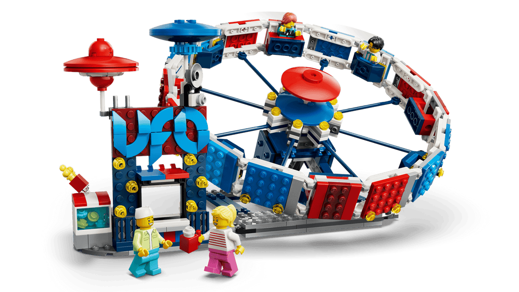 Compatible - IDEAS / Creator 3-in-1 - 31389 - Iconic Ferris Wheel - 916 Pieces