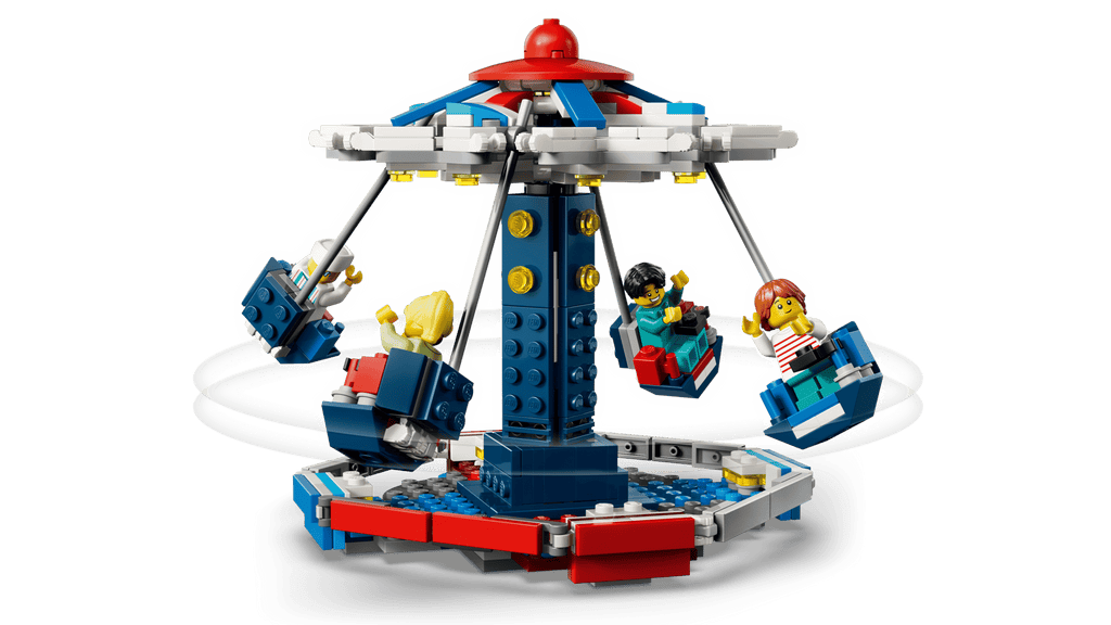 Compatible - IDEAS / Creator 3-in-1 - 31389 - Iconic Ferris Wheel - 916 Pieces