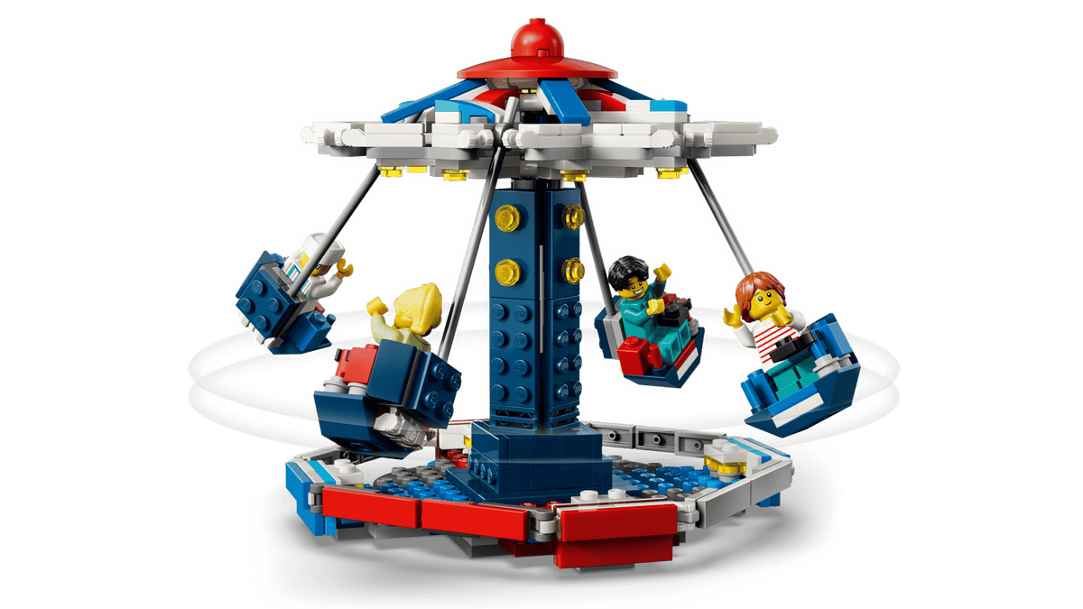 Compatible - IDEAS / Creator 3-in-1 - 31389 - Iconic Ferris Wheel - 916 Pieces