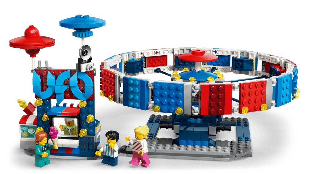 Compatible - IDEAS / Creator 3-in-1 - 31389 - Iconic Ferris Wheel - 916 Pieces
