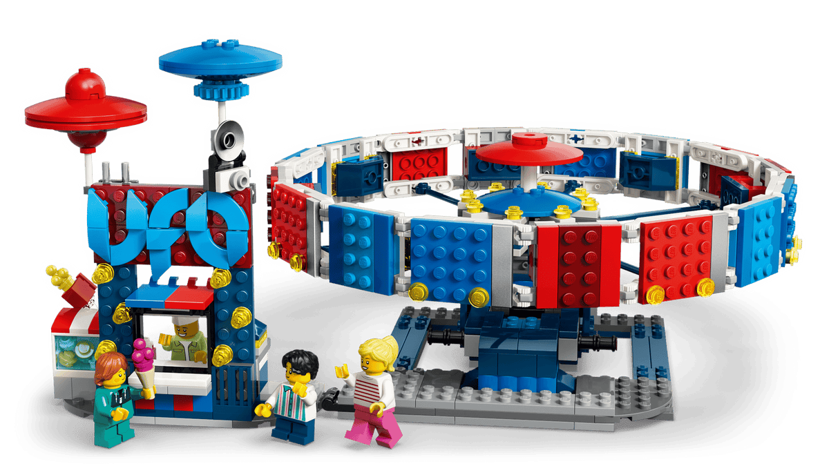 Compatible - IDEAS / Creator 3-in-1 - 31389 - Iconic Ferris Wheel - 916 Pieces
