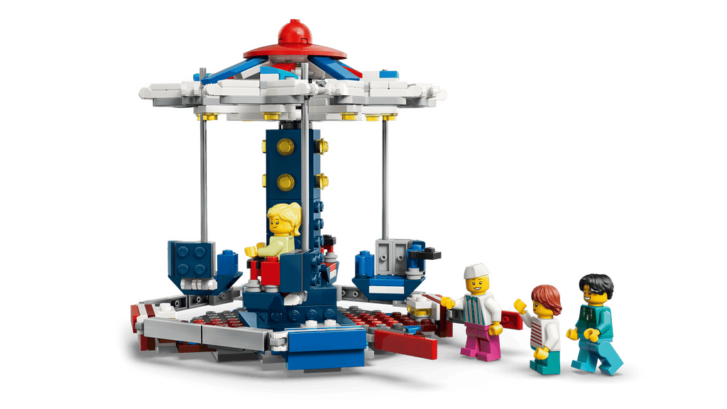 Compatible - IDEAS / Creator 3-in-1 - 31389 - Iconic Ferris Wheel - 916 Pieces