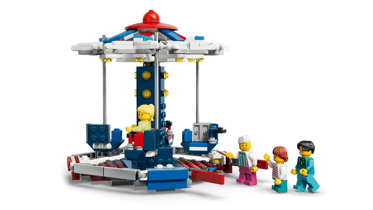 Compatible - IDEAS / Creator 3-in-1 - 31389 - Iconic Ferris Wheel - 916 Pieces