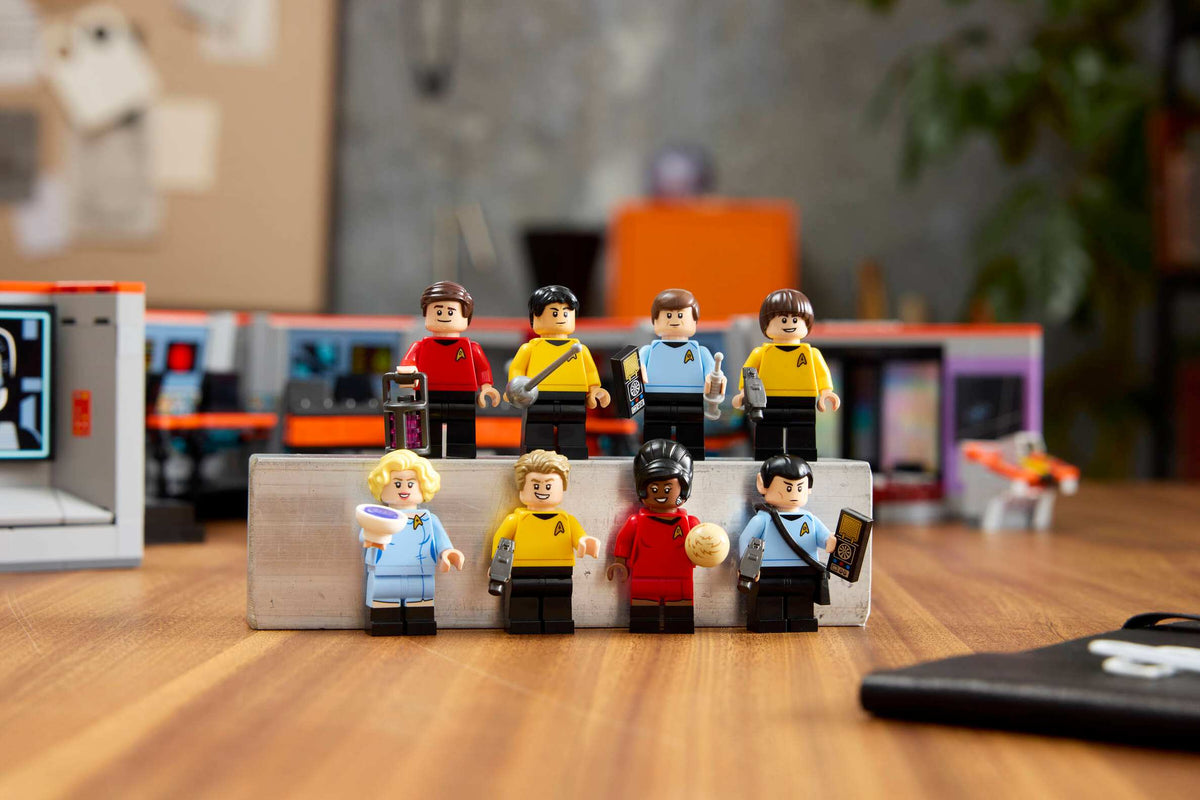 Compatible - Icons - Star Trek - 11385 - U.S.S. Enterprise NCC-1701 Bridge - 1701 Pieces