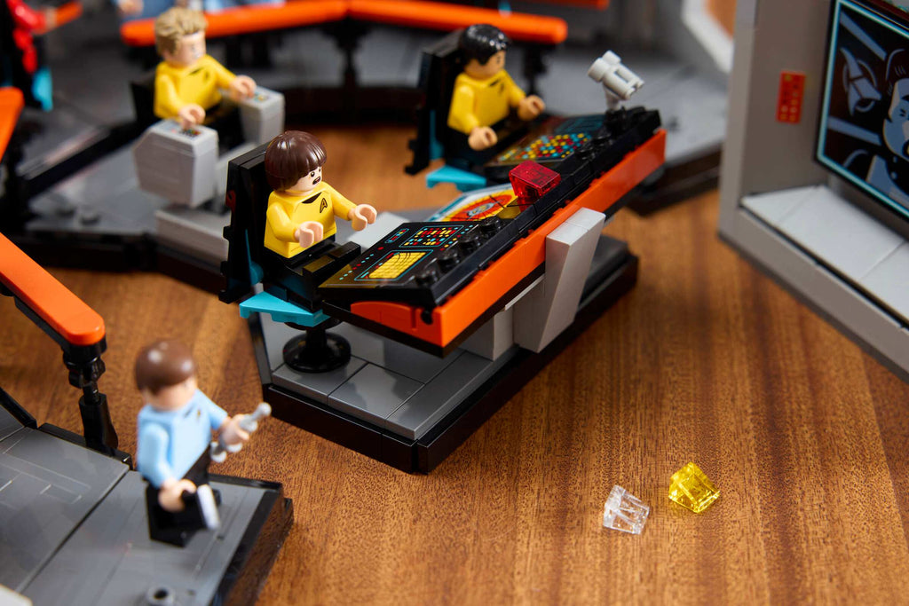 Compatible - Icons - Star Trek - 11385 - U.S.S. Enterprise NCC-1701 Bridge - 1701 Pieces