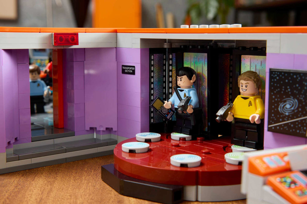 Compatible - Icons - Star Trek - 11385 - U.S.S. Enterprise NCC-1701 Bridge - 1701 Pieces
