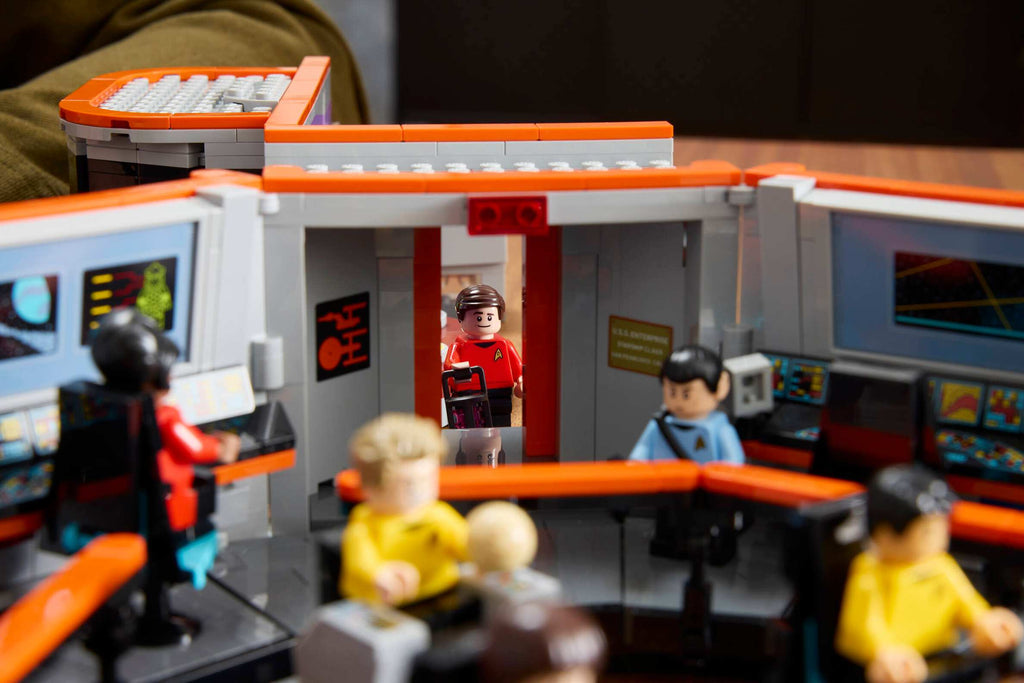 Compatible - Icons - Star Trek - 11385 - U.S.S. Enterprise NCC-1701 Bridge - 1701 Pieces