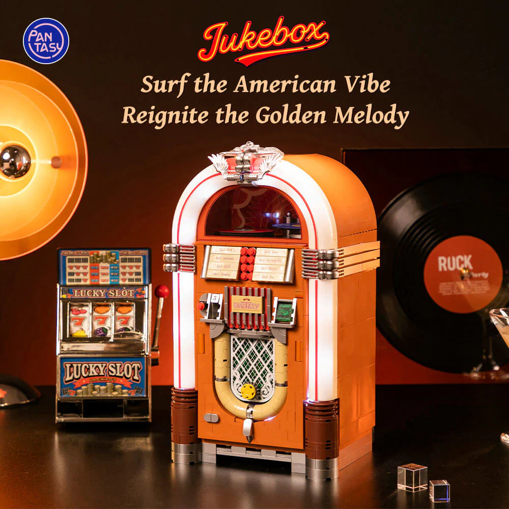 Pantasy - 85020 - Jukebox - 1300+ Pieces